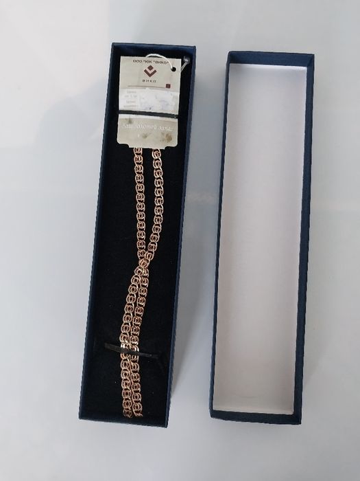 Продам золотую цепочку