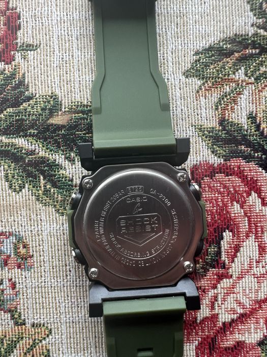 Ceas Casio G-Shock Ga-2300 verde