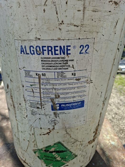 Бутилка за фреон,оборотна 60 литра