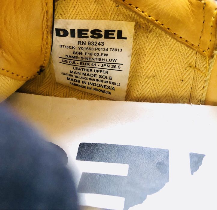 Diesel обувки уникален модел