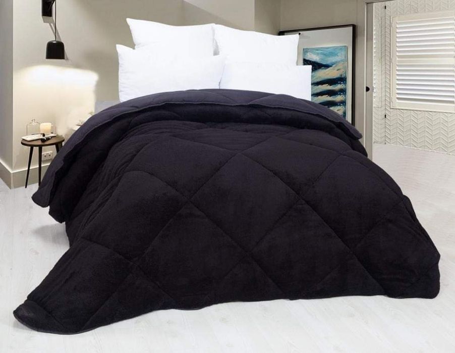 Олекотени завивки Шепърд с пух