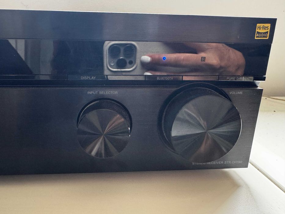 Sony STR-DH190 усилвател + колони Sony SS-CS5, безупречно състояние
