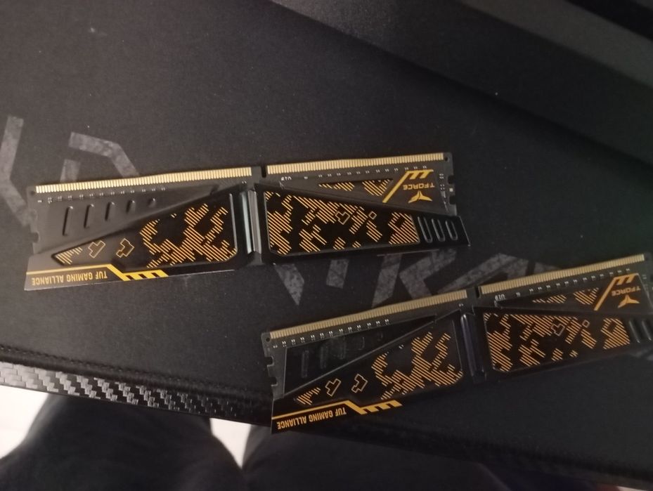 Ram 2x16, 32GB DDR4 3200Mhz T-Force VulcanZ  В ГАРАНЦИЯ