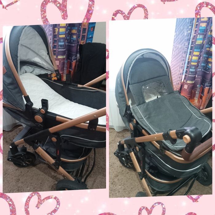 Продам коляску трансформер