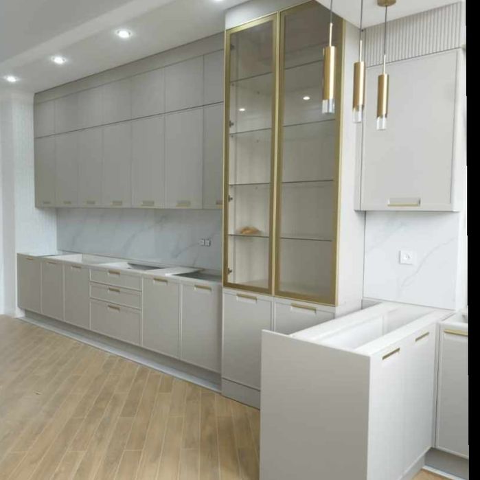 Кухонные гарнитуры под заказ индивидуально