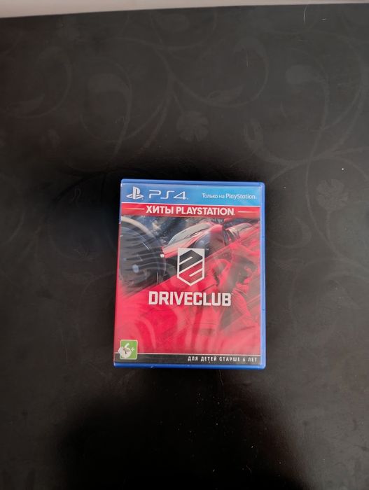 DRIVECLUB ps4/5 гонки