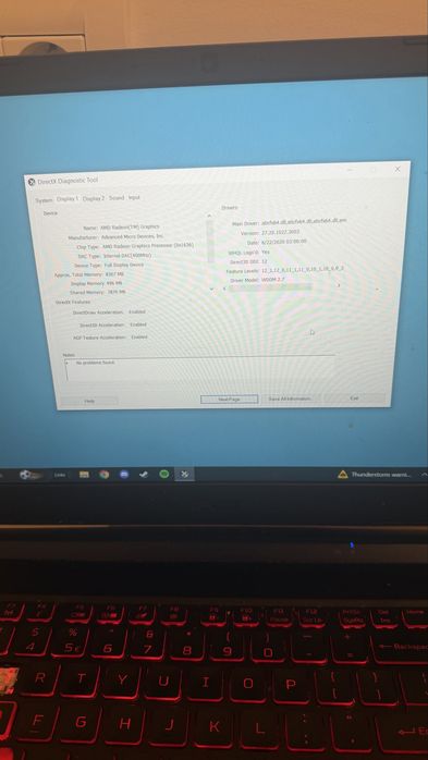 Acer Nitro 5 Ryzen 4600H GTX 1650 Ti 16 GB RAM Gaming Laptop