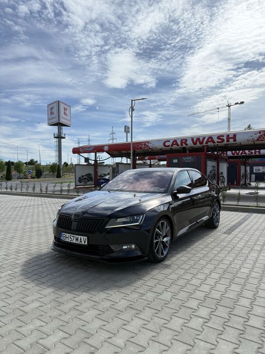 Skoda Superb 4x4