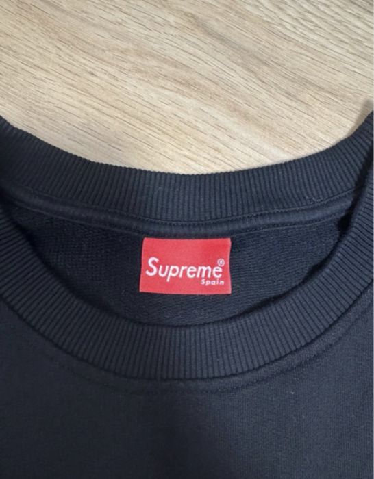 Supreme Spain hoodie