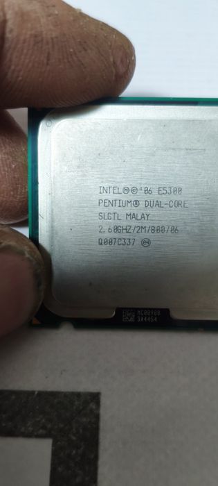 Процессор на компьютер