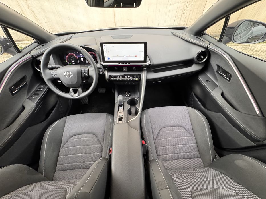 Toyota CHR Exclusive 1.8 Hybrid 2025 usor avariat