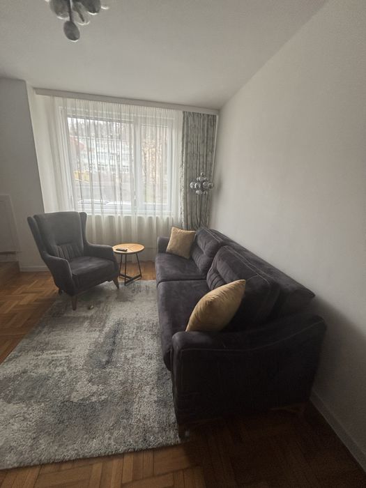 Триместен диван и кресло