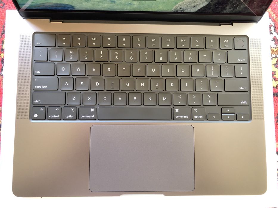 100/45 Cycle Apple MacBook Pro M4 14-inch M4 2024 Space Black LL/A