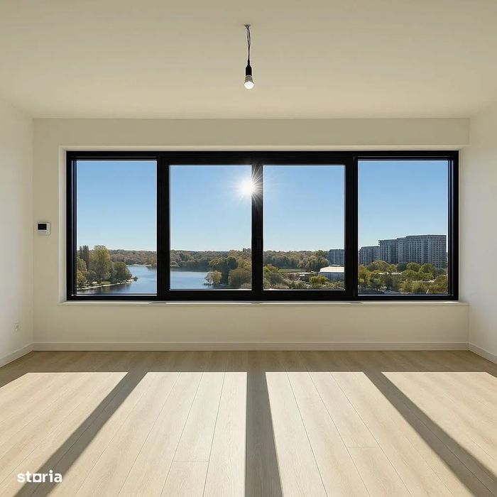Penthouse Duplex Exclusivist Cu Vedere Panoramică La Lacul Tei