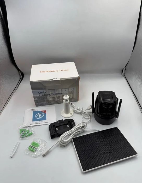 Соларна камера за външно наблюдение