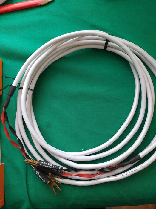Cablu boxe Wireworld Stream 8 (2x5m)