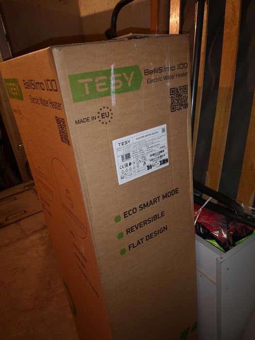 ЧИСТО НОВ Обемен Бойлер Tesy BelliSlimo 100