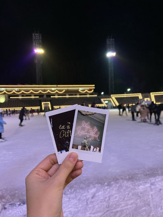 Фотокамера моментальной печати Fujifilm Instax mini LiPlay