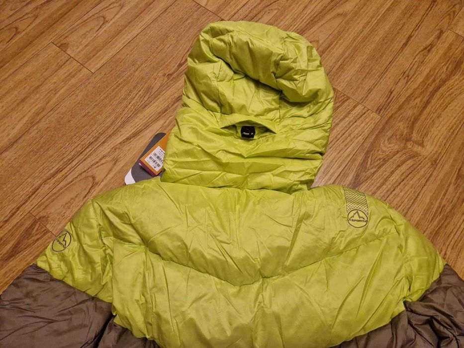 Geaca puf LA SPORTIVA Nature down, masuri S si M noua, sigilata.