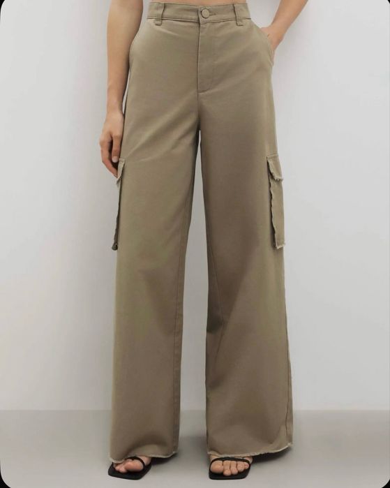 Женские брюки карго  GJ