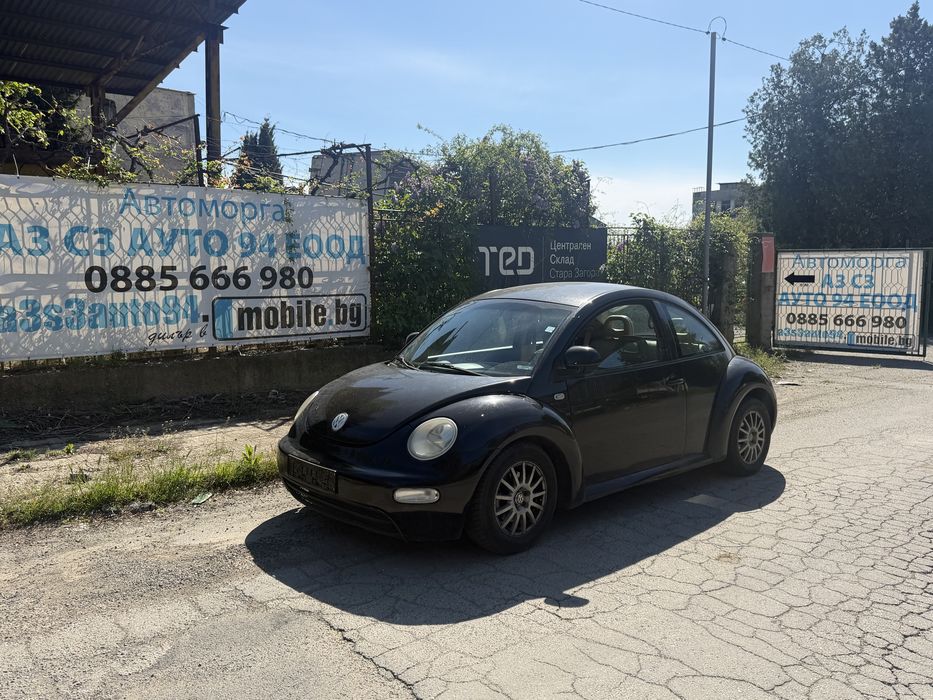 фолксваген бийтъл на части 1.9 тди 110 / VW beetle 1.9 tdi na chasti