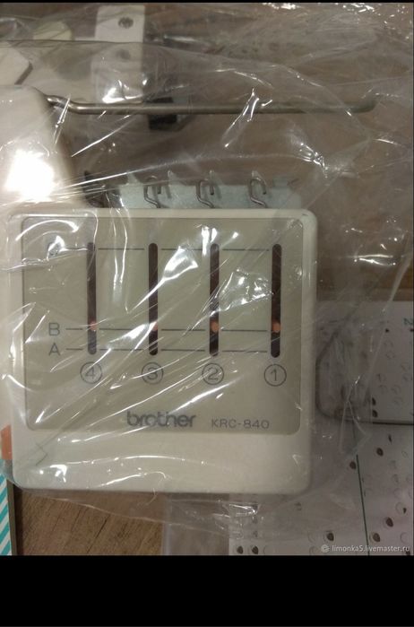 Brother KRC-840. 4 Цветник для вязальных машин Brother 5 класса.