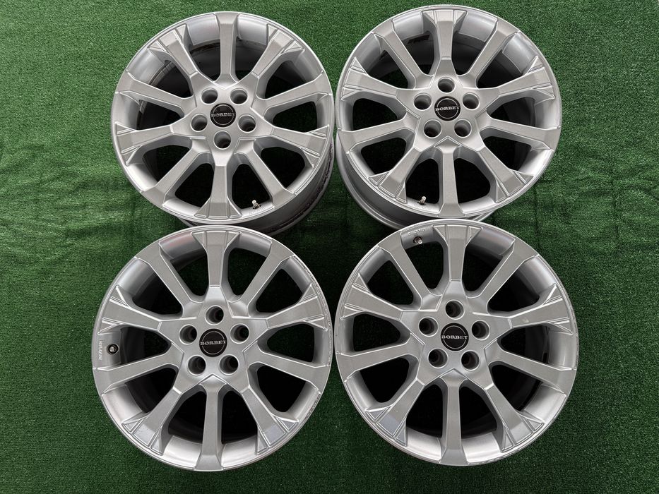4бр. Джанти 18” 5х112 *BORBET* за -VW/AUDI/SKODA/SEAT/MERCEDES/Vag- 8Jx18H2, ET35