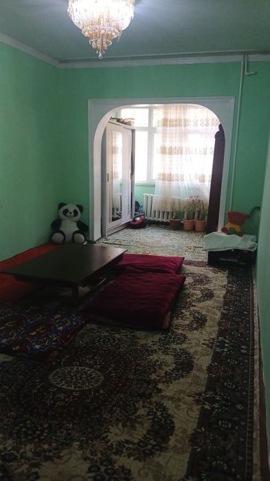 4 Etajli dom 1 Etajda