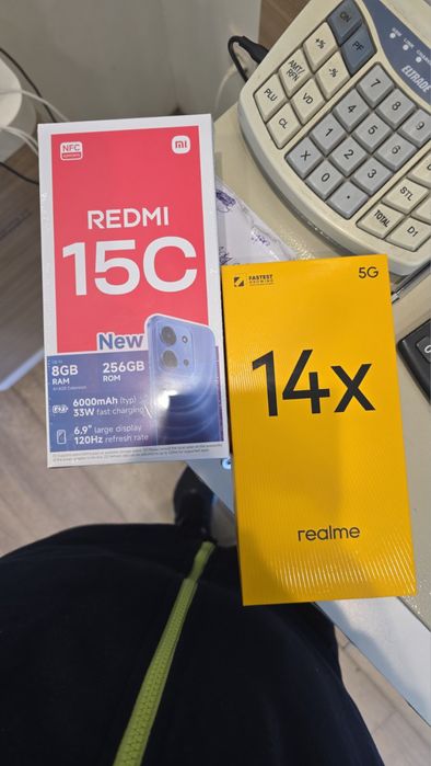Realme 14X 5G и Redmi 15C - Промо цена!