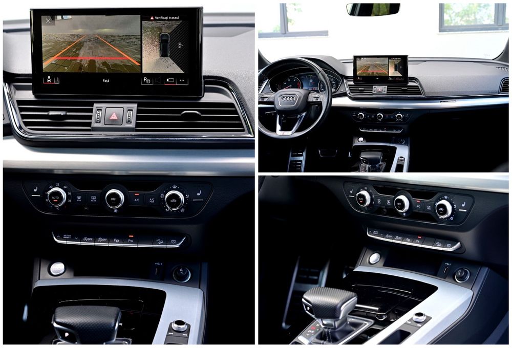 Audi Q5 coupe 2022 S-Line Quattro 2.0 TDI Mild Hybrid 204 CP – Full Opțiuni