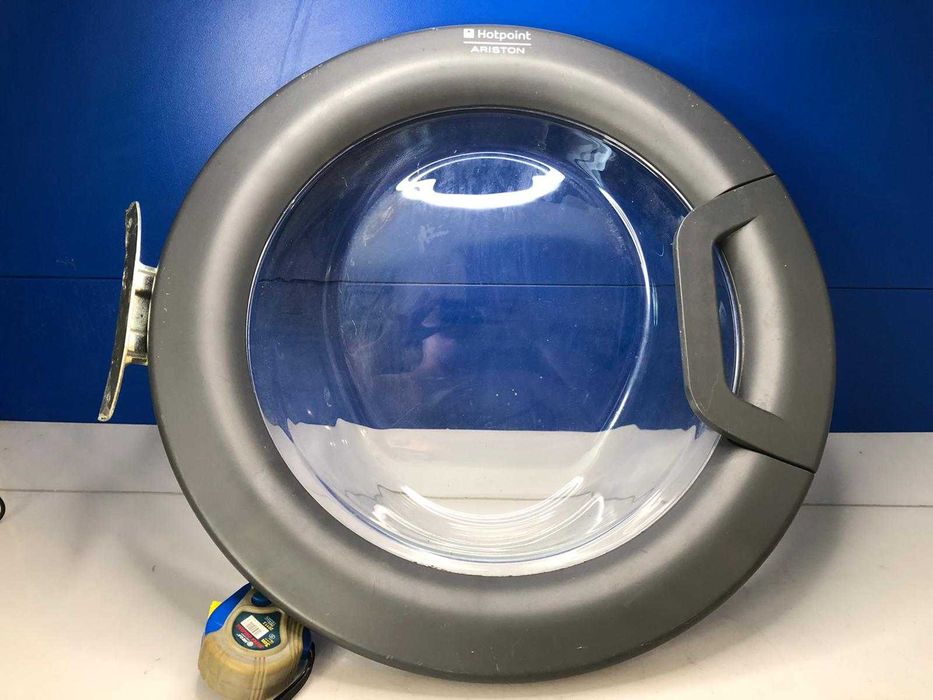 Hublou masina de spalat HotPoint Ariston, culoarea antracit