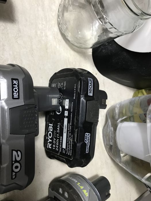 Baterii Ryobi 18v 1,3A Originale