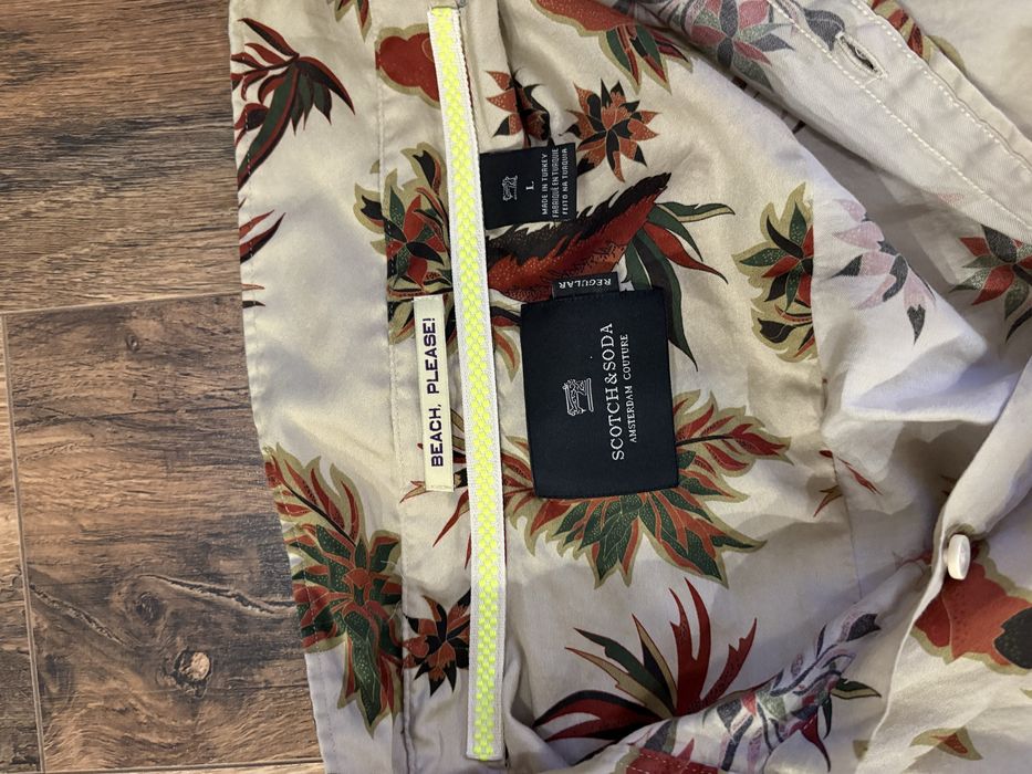 Риза Scotch & Soda