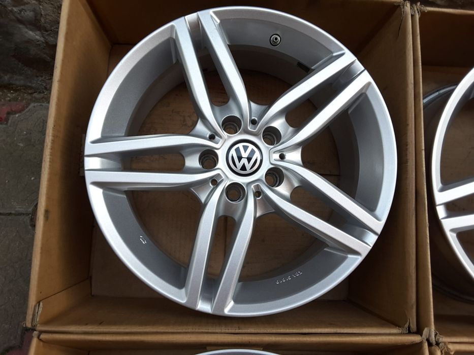 jante aliaj 17; 5x112; Vw Passat b5, b6, b7, b8,CC,Alltrack,Tiguan
