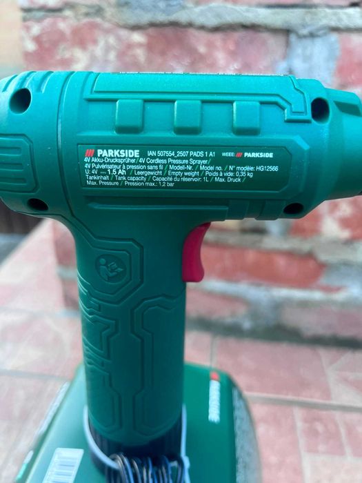 Pulverizator Parkside PADS 1 A1