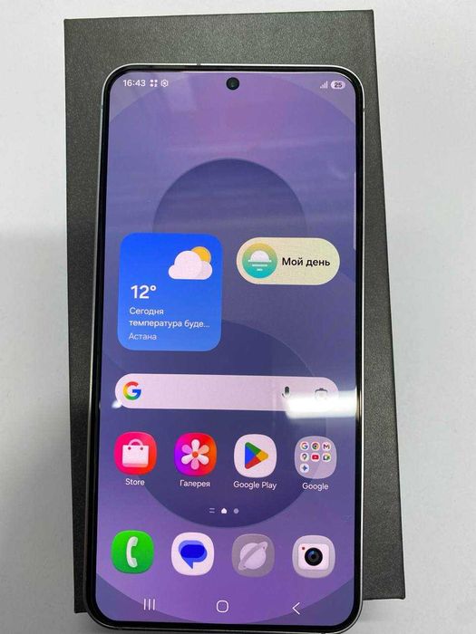 Samsung Galaxy S25 256Gb Алматы Мерей 119\7423