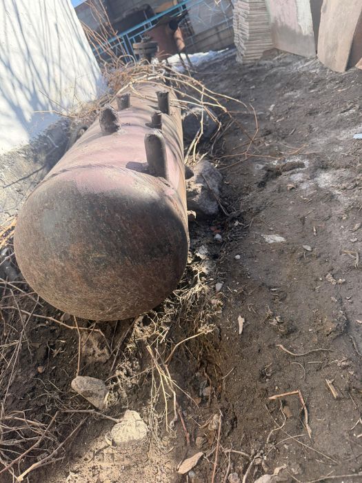 Балон железный большой