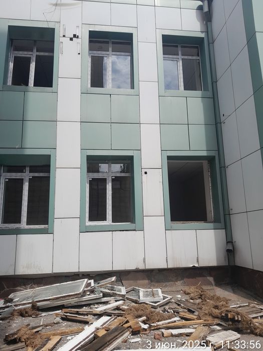 Терезе есік металпластик питраж