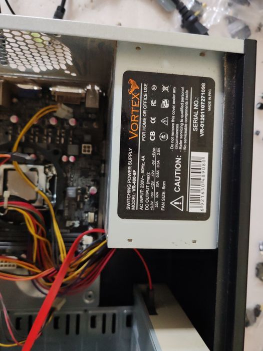 проц i3-2120. Мат. плата h61h2 .