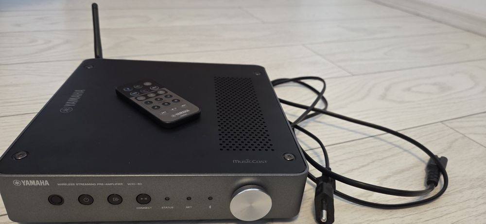 Yamaha music streamer/preamp WXC-50