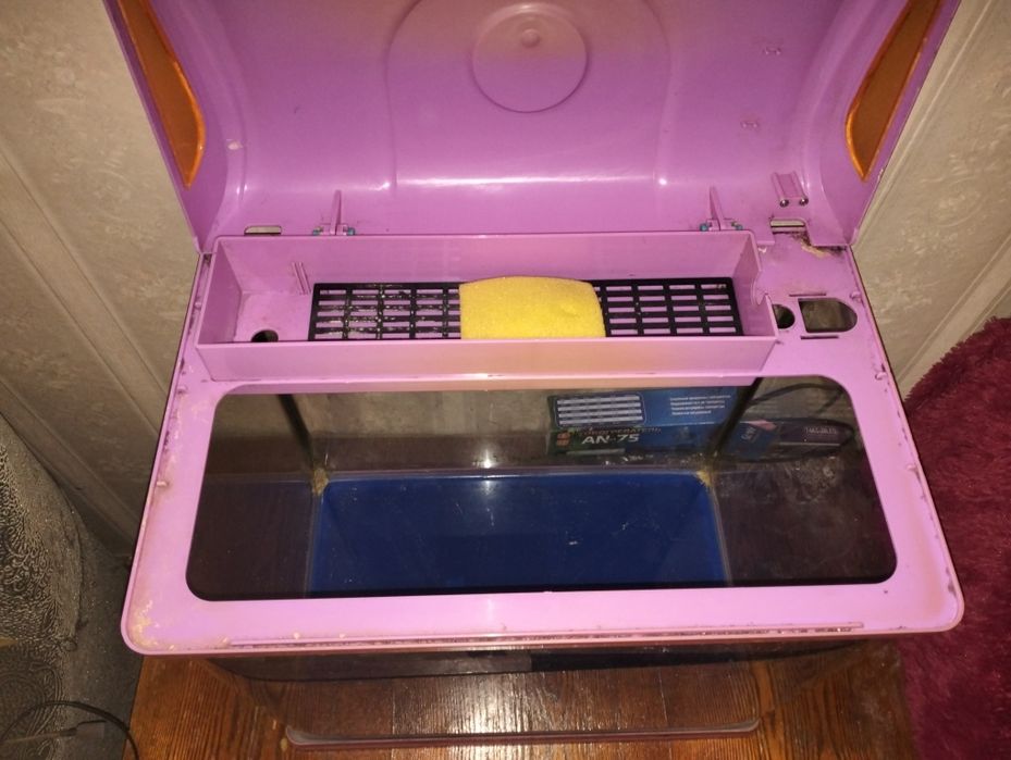 Продам Аквариум на 55 литров