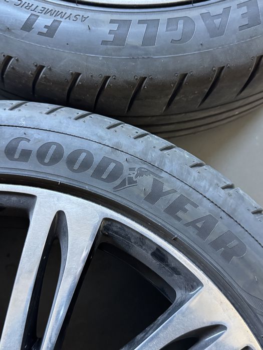 Джанти Audi A8 20 цола оригинални двуцветни без драскотина