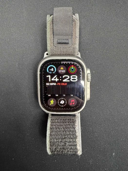 Apple Watch Ultra 2 49 mm Titanium