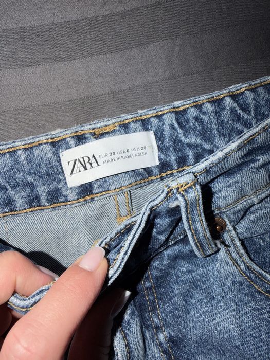 Широки дънки Zara