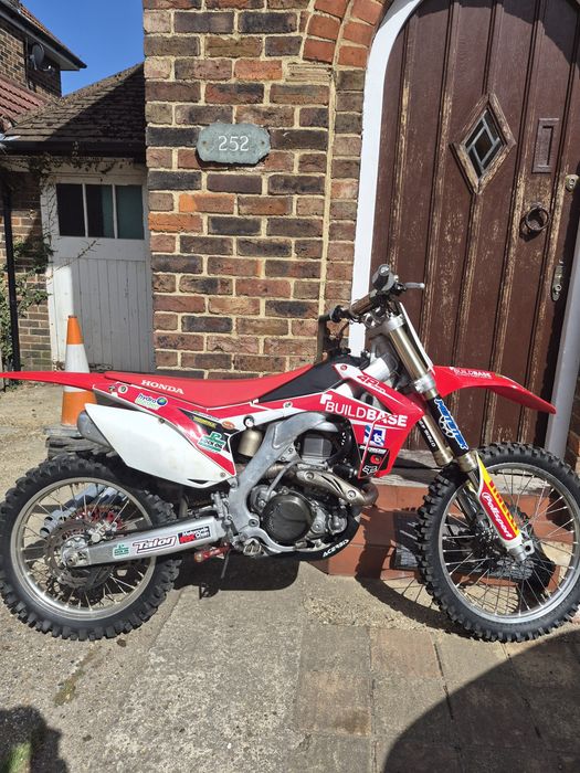 Vând Honda CFR450R