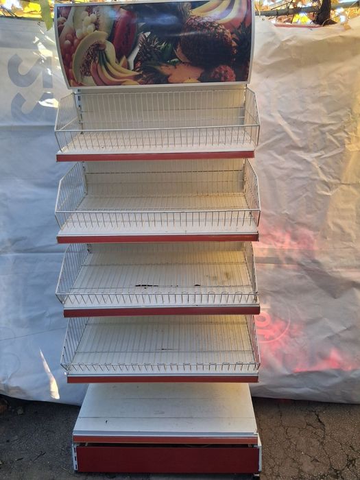 Стелаж за плодове и зеленчуци