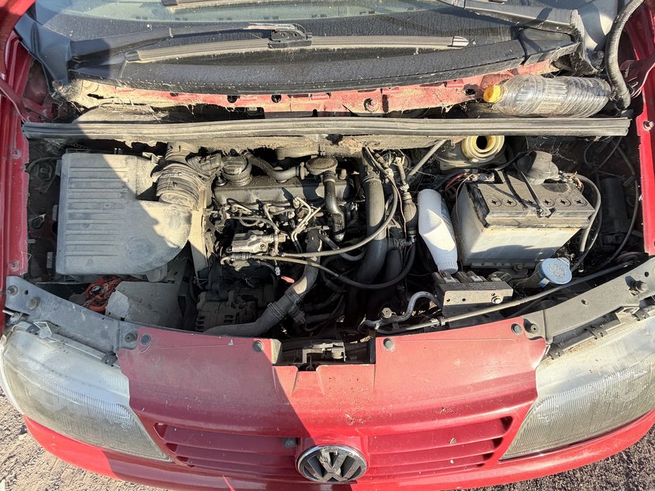Volkswagen Sharan 1.9 TDI 110 к.с. AVG 1999 г. на части
