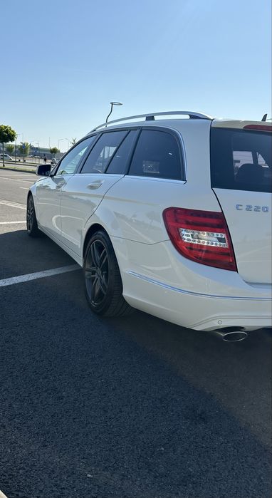 VAND MERCEDES C220 CDI  facelift avantgarde 2011