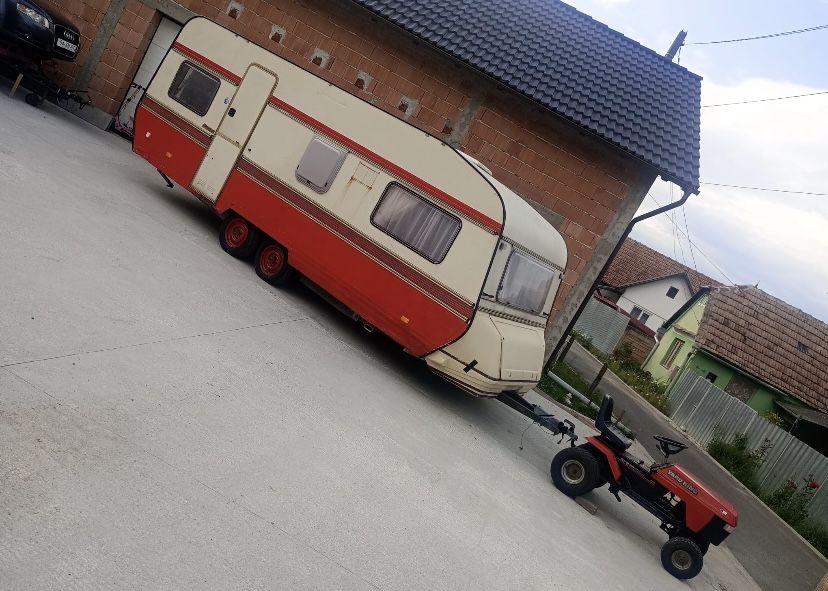 Vanzare rulota 2 axa