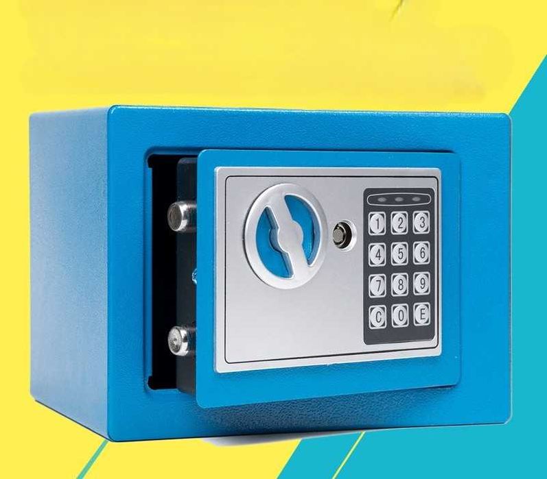 Маленький сейф для офиса и для отеля недорого/Kichik seyf mehmonxonaga